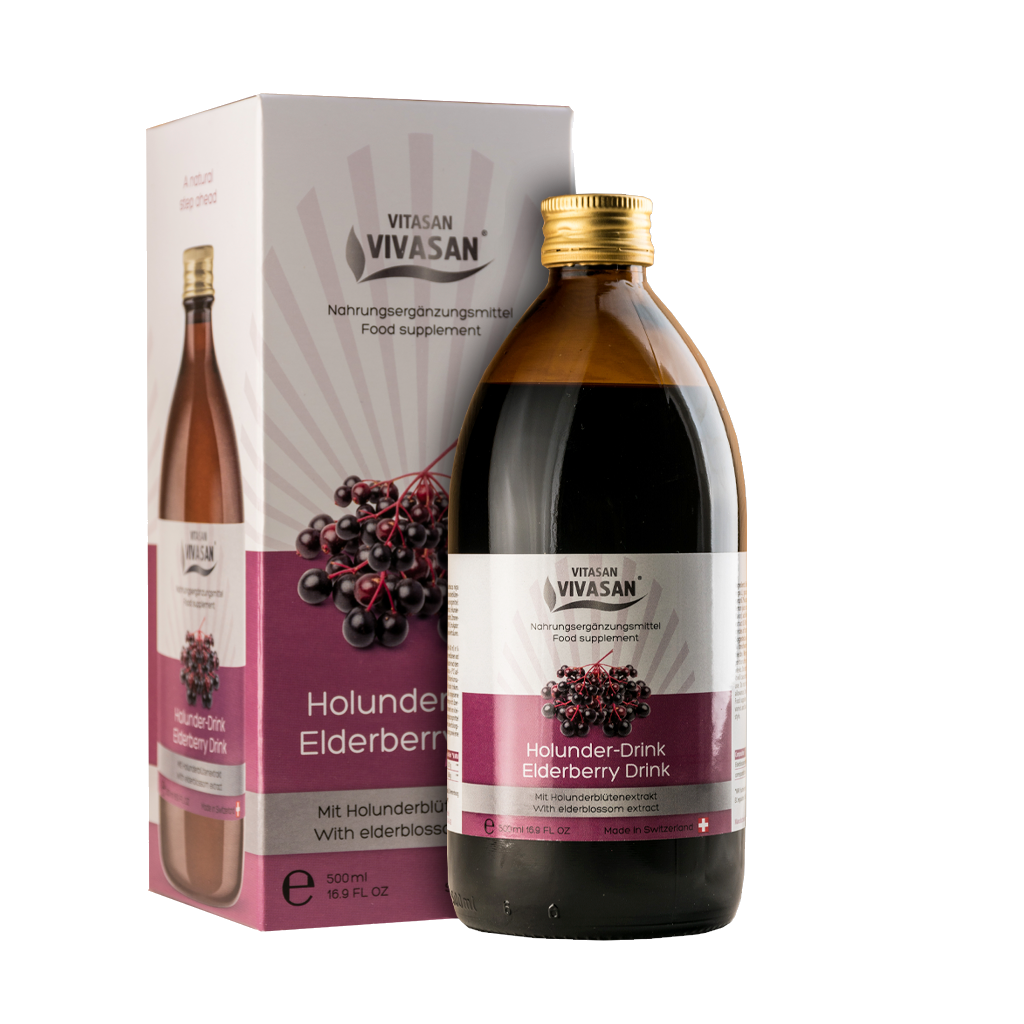 Sambuco Nero - Elderberry Drink