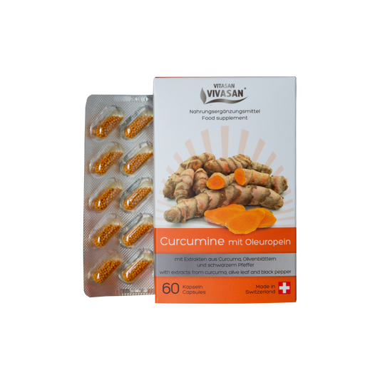Microcapsule di CURCUMINA, OLEUROPEINA e PIPERINA