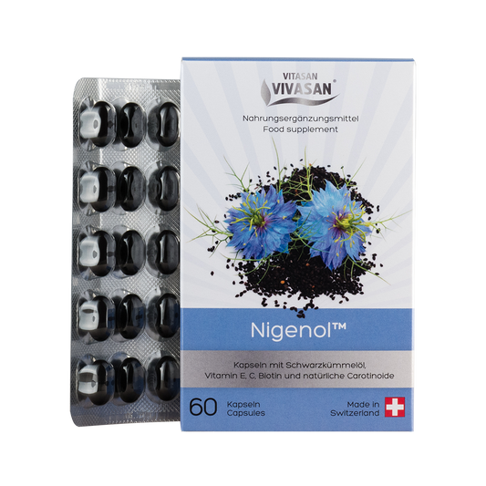 Olio di Cumino Nero Nigella Sativa in Capsule - NIGENOL