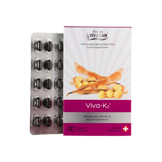 VIVA K2 per ossa e denti sani