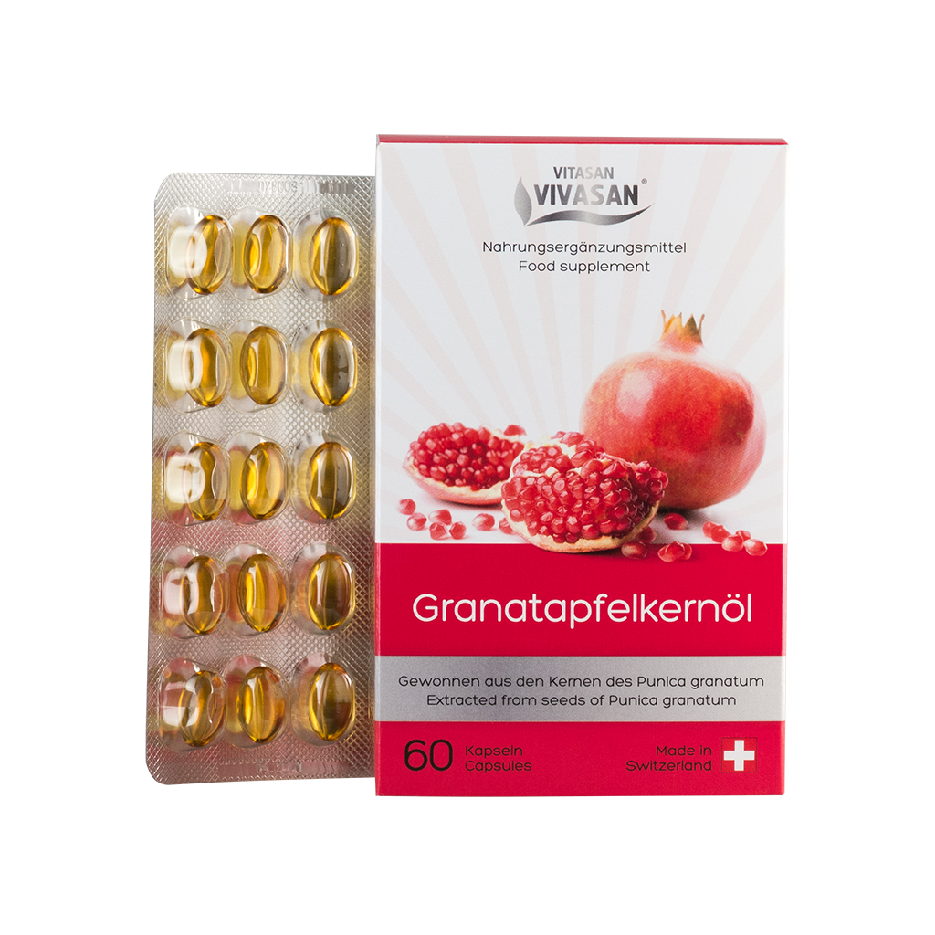 Olio di semi di Melograno integratore in capsule