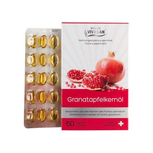 Olio di semi di Melograno integratore in capsule