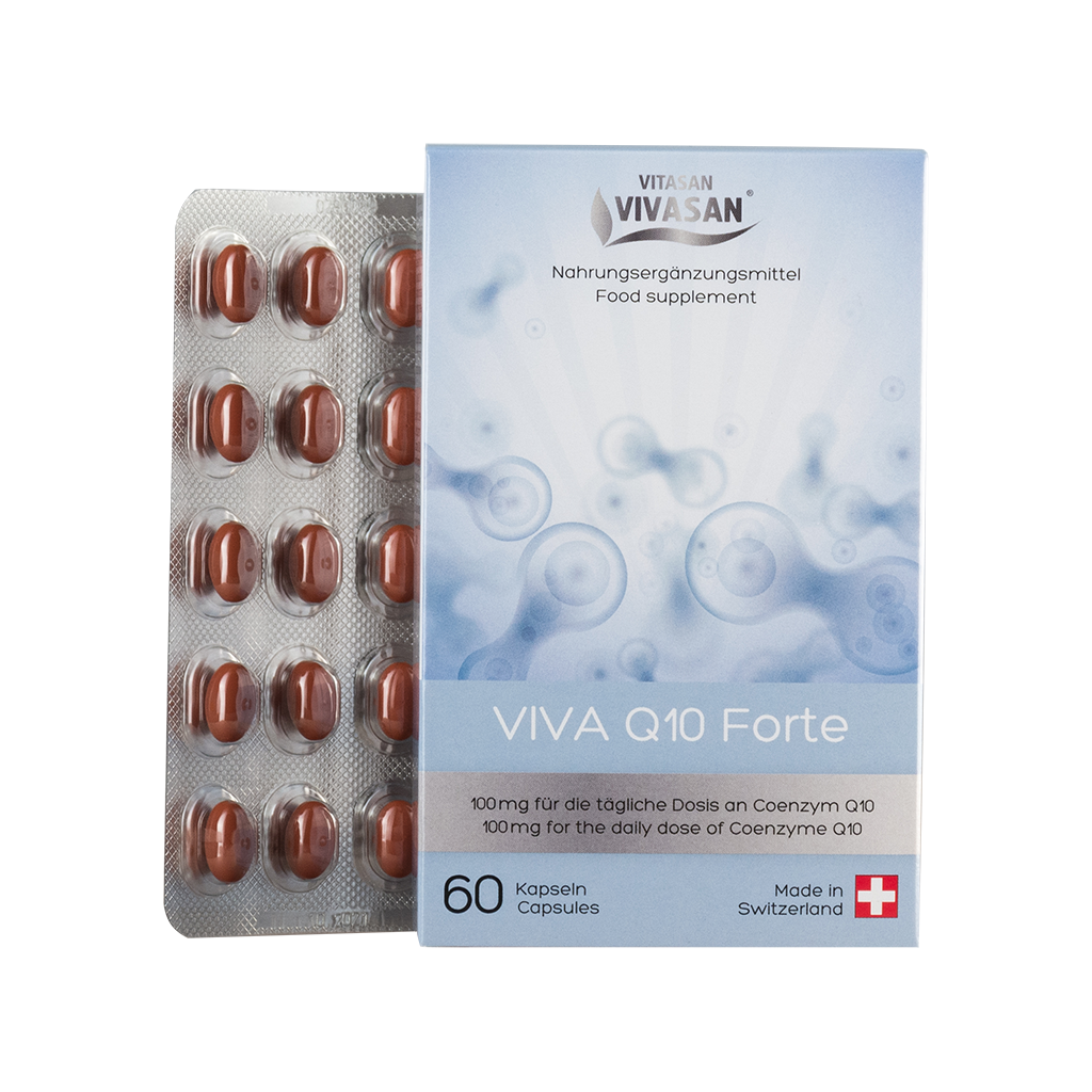 Coenzima Q10 Viva Q10 Forte