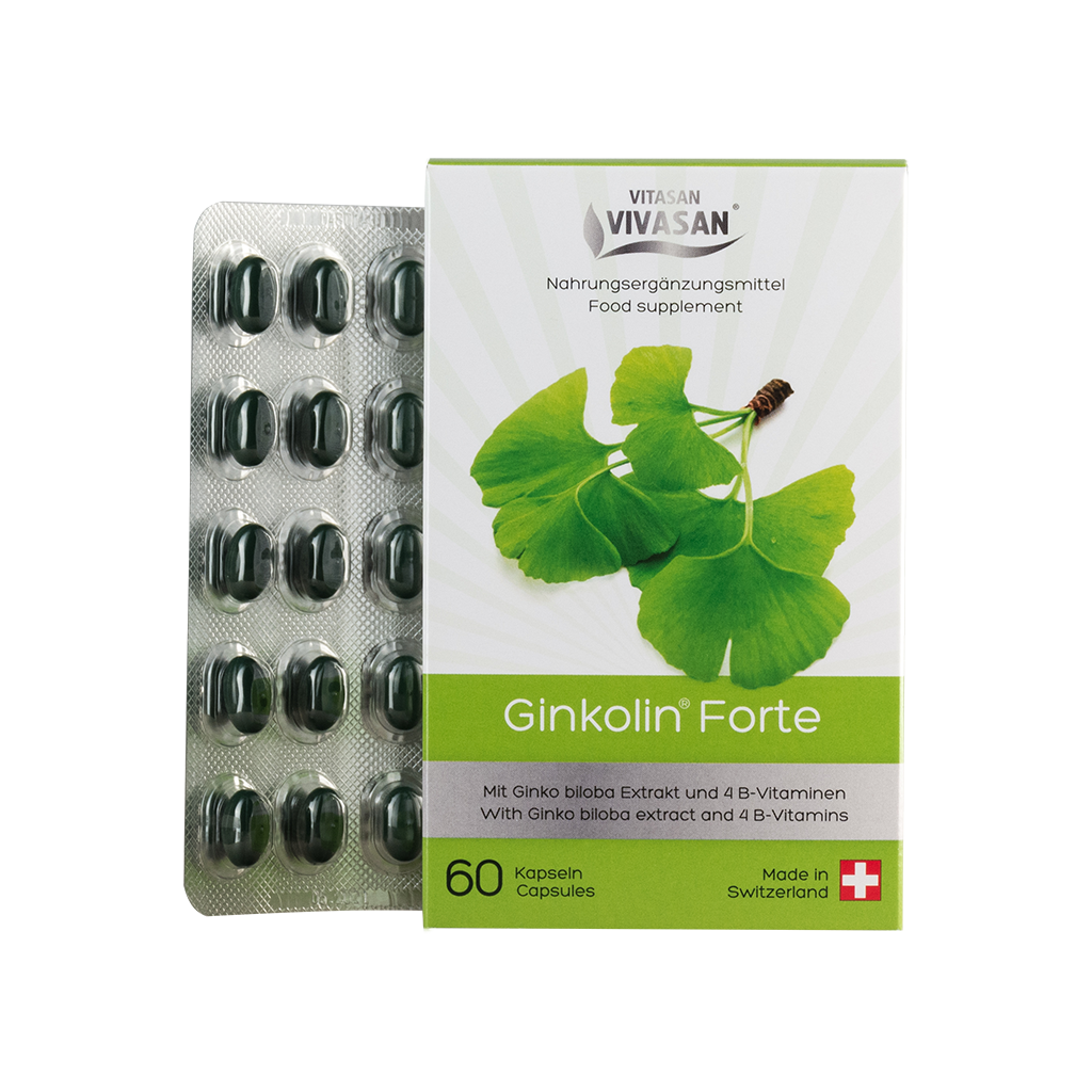 Gincolin Forte (Ginco biloba con vitamine)