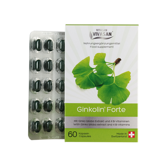 Gincolin Forte (Ginco biloba con vitamine)