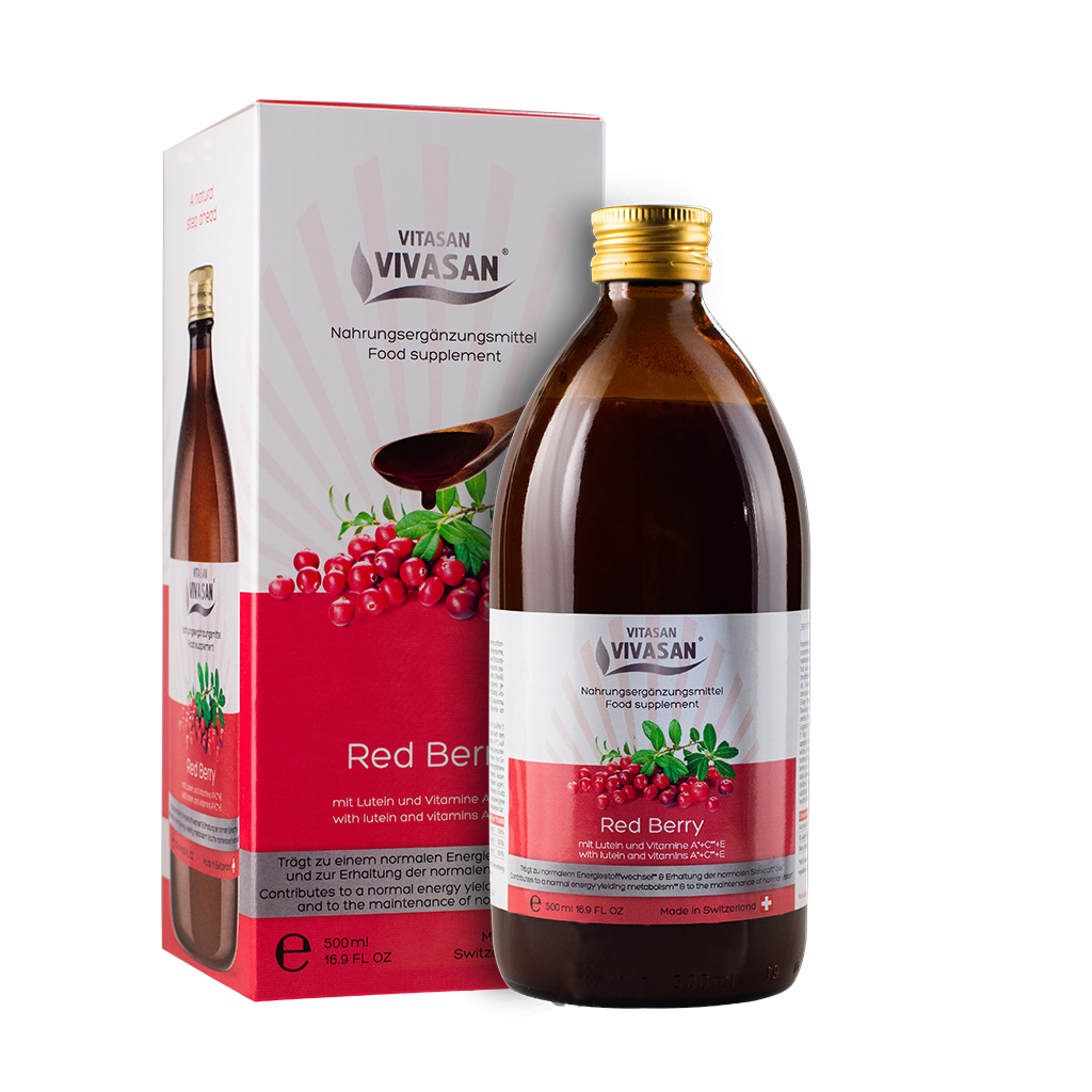 Bacca Rossa e Vitamine A+C+E