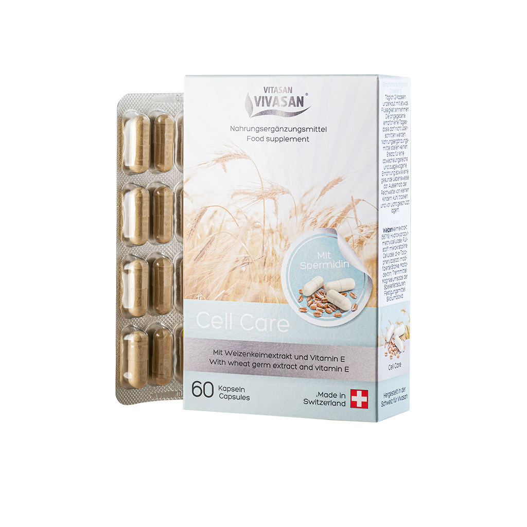 Cura cellulare con spermidina - Cell Care