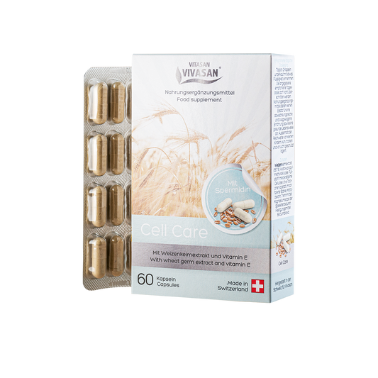 Cura cellulare con spermidina - Cell Care