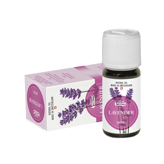 Olio essenziale di Lavanda naturale puro al 100%