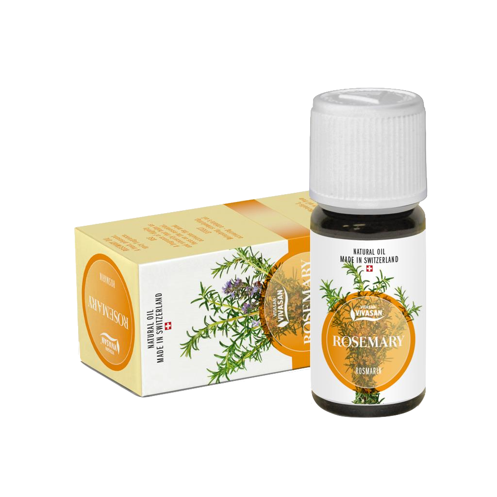 Olio essenziale di rosmarino spagnolo naturale puro al 100%