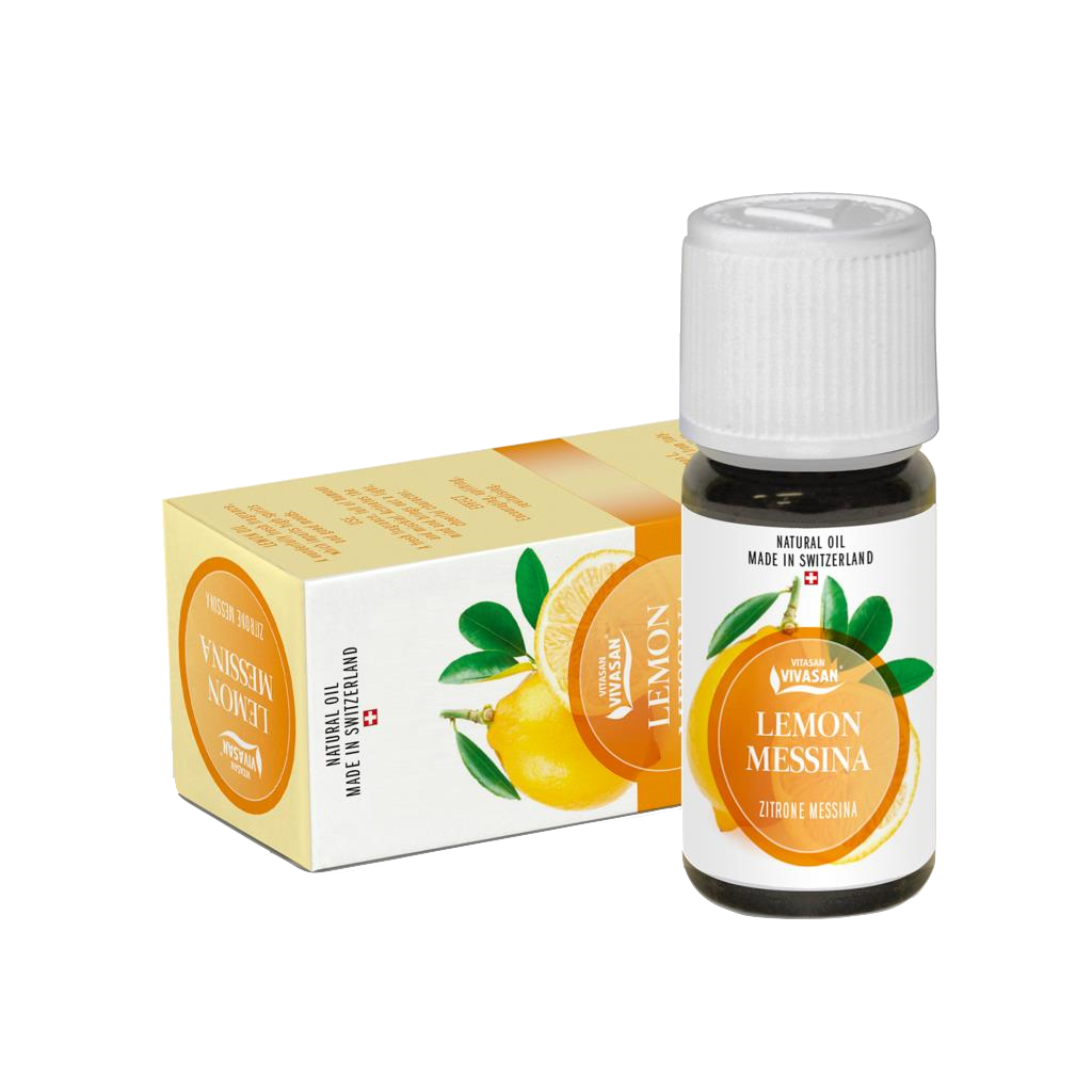 Olio essenziale di Limone naturale puro al 100%