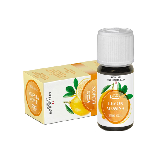 Olio essenziale di Limone naturale puro al 100%
