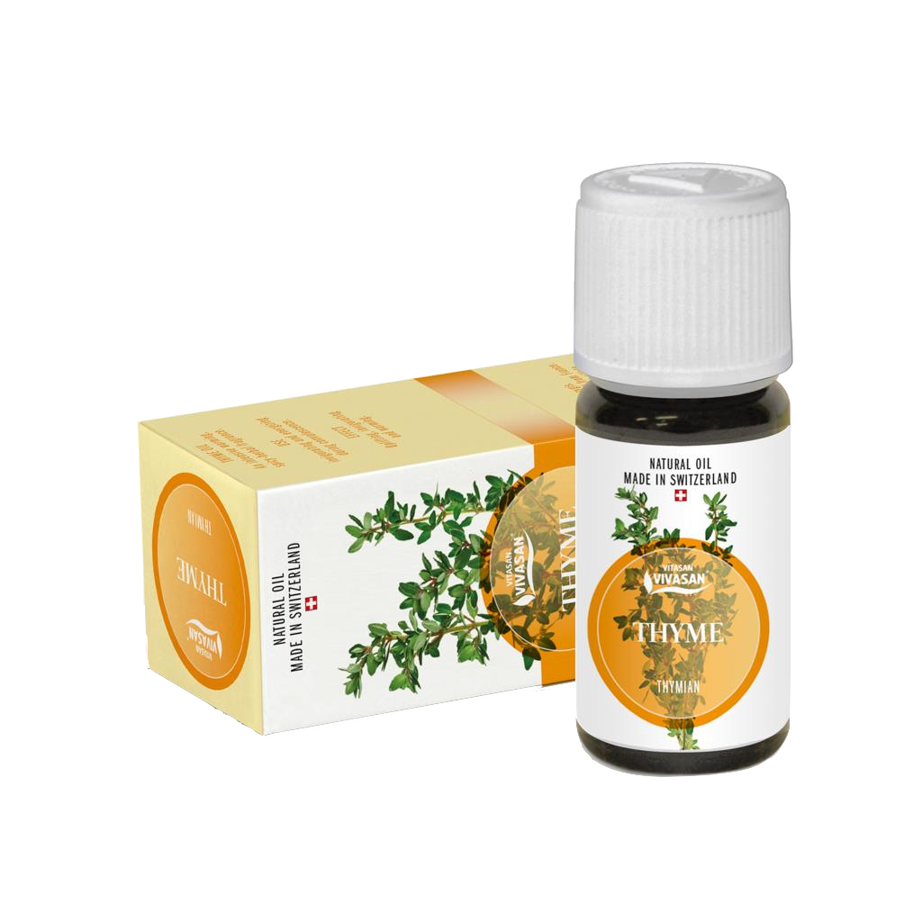 Olio essenziale naturale di timo bianco francese 100% 10 ml