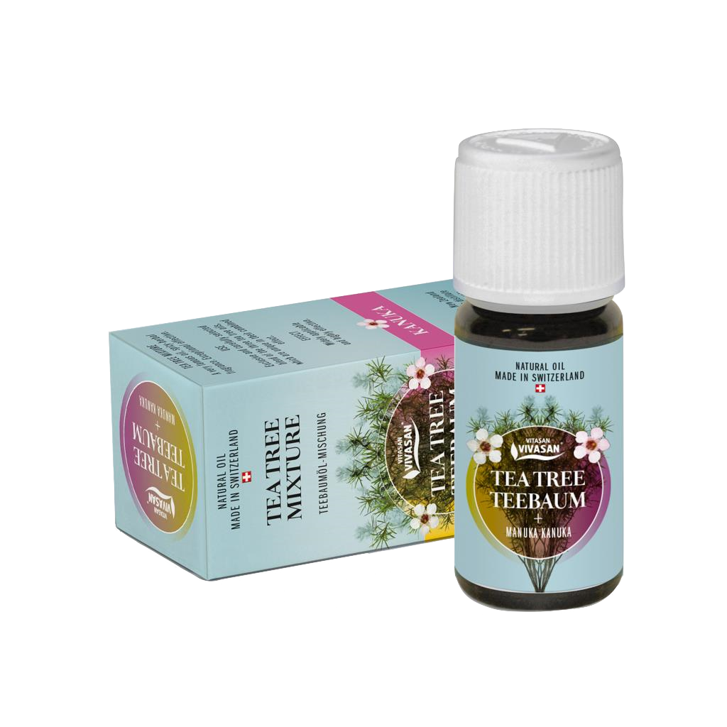 Olio essenziale naturale di TEA TREE, MANUKA e KANUKA