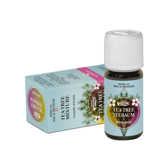 Olio essenziale naturale di TEA TREE, MANUKA e KANUKA
