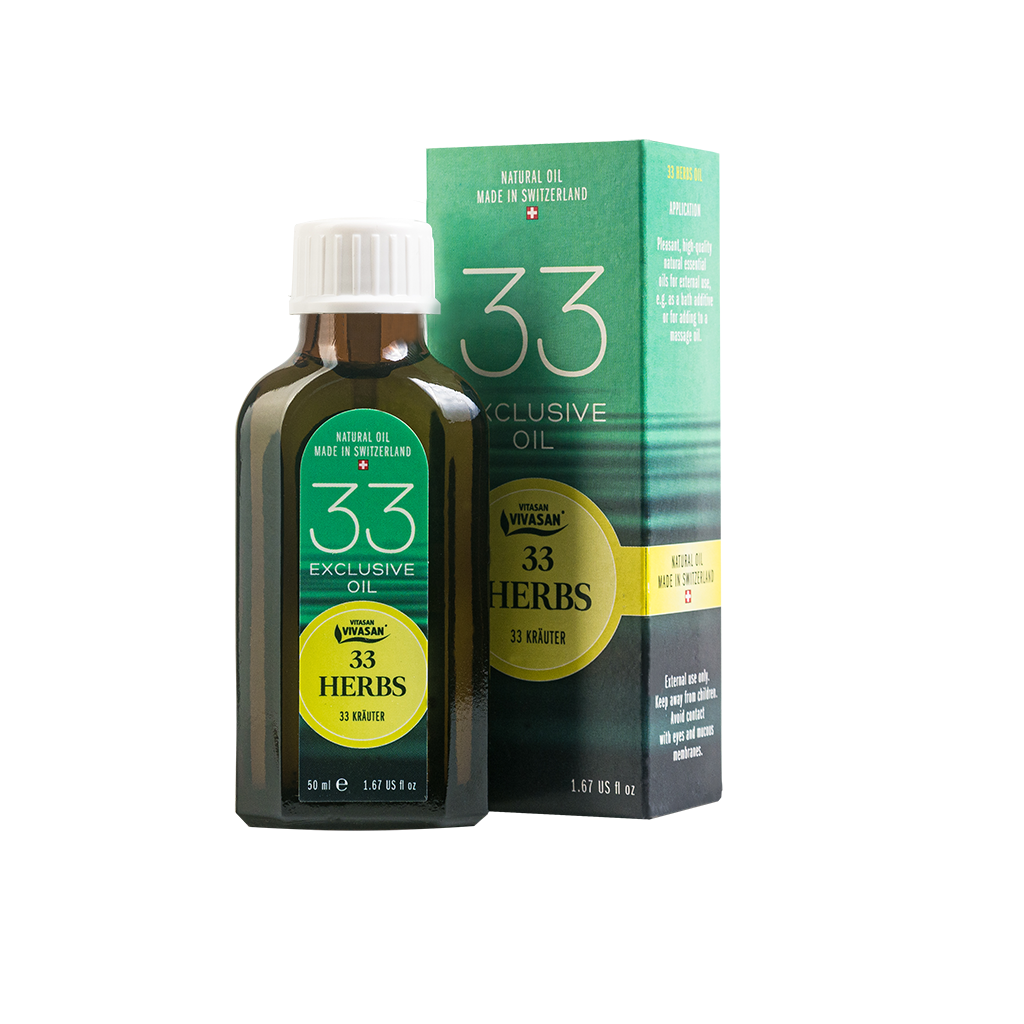 Olio essenziale di 33 Erbe Classic naturale puro al 100%