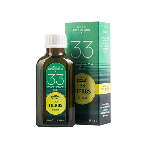Olio essenziale di 33 Erbe Classic naturale puro al 100%