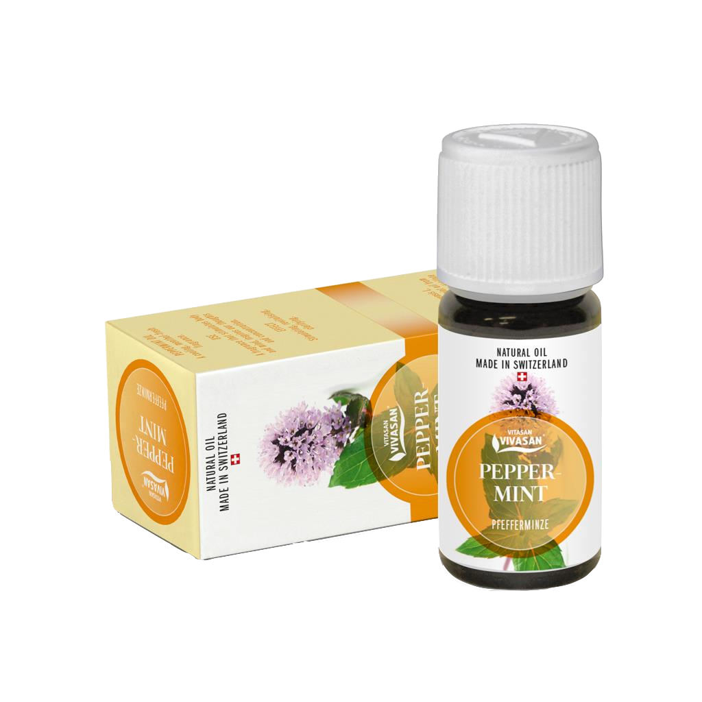 Olio essenziale naturale di MENTA 100%