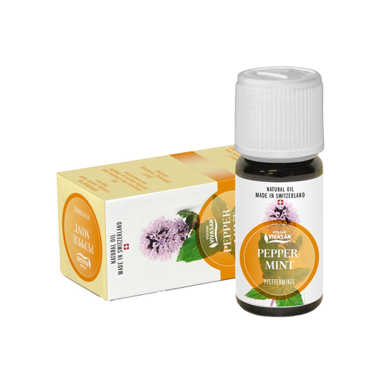 Olio essenziale naturale di MENTA 100%