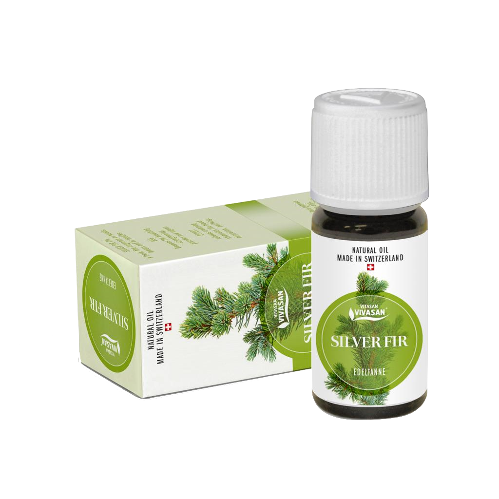 Olio essenziale naturale di ABETE BIANCO 100%