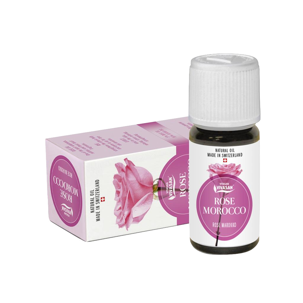 Olio essenziale naturale di ROSA Marocco