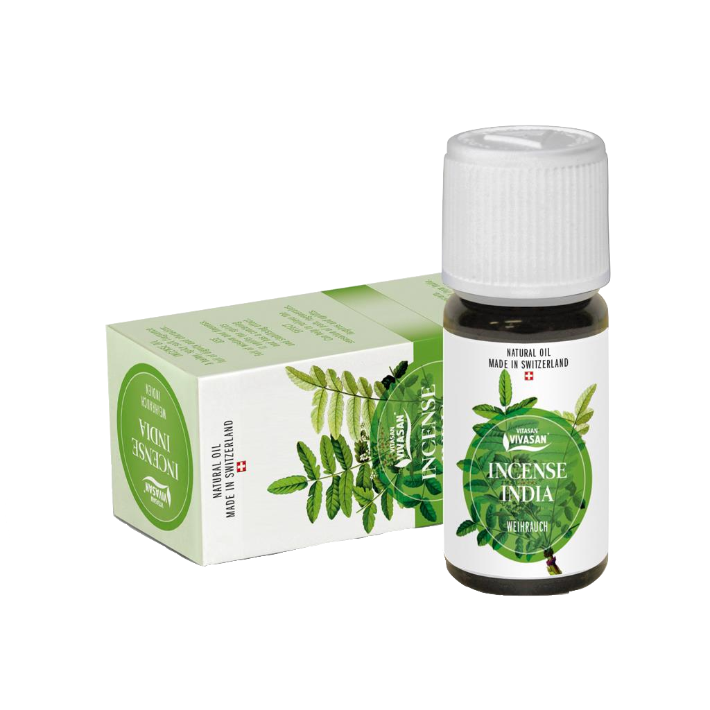 Olio essenziale naturale Incenso indiano