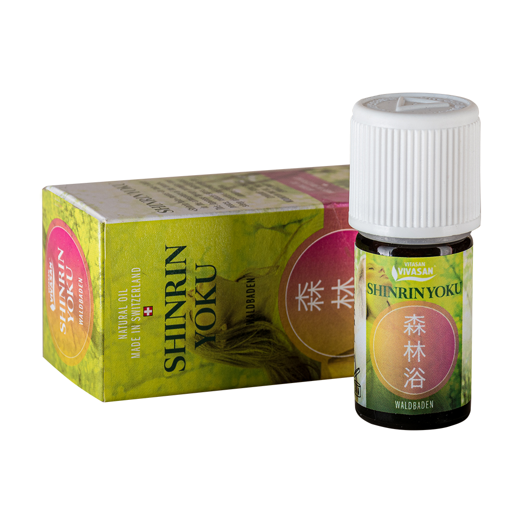 Miscela di oli essenziali "Shinrin Yoku"
