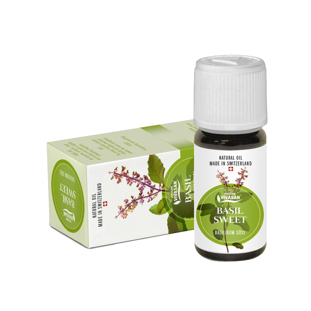 Olio essenziale Basilico dolce francese 10 ml