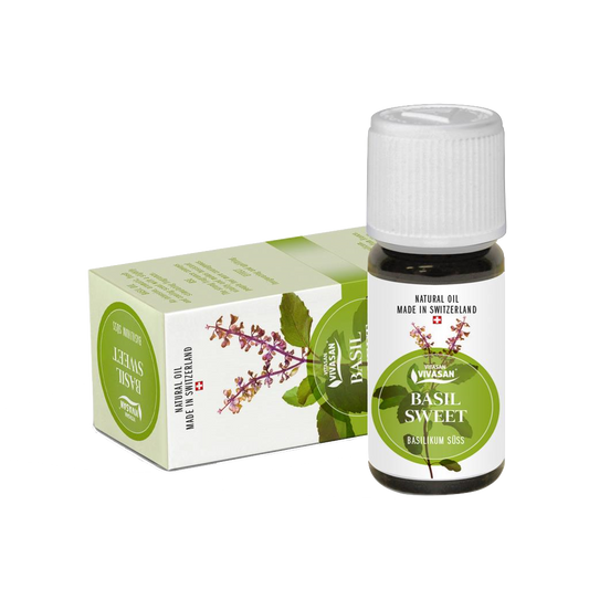 Olio essenziale Basilico dolce francese 10 ml