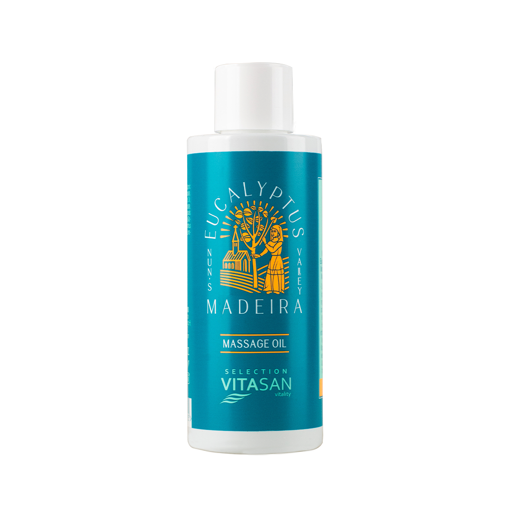 Olio da massaggio all'eucalipto 100 ml