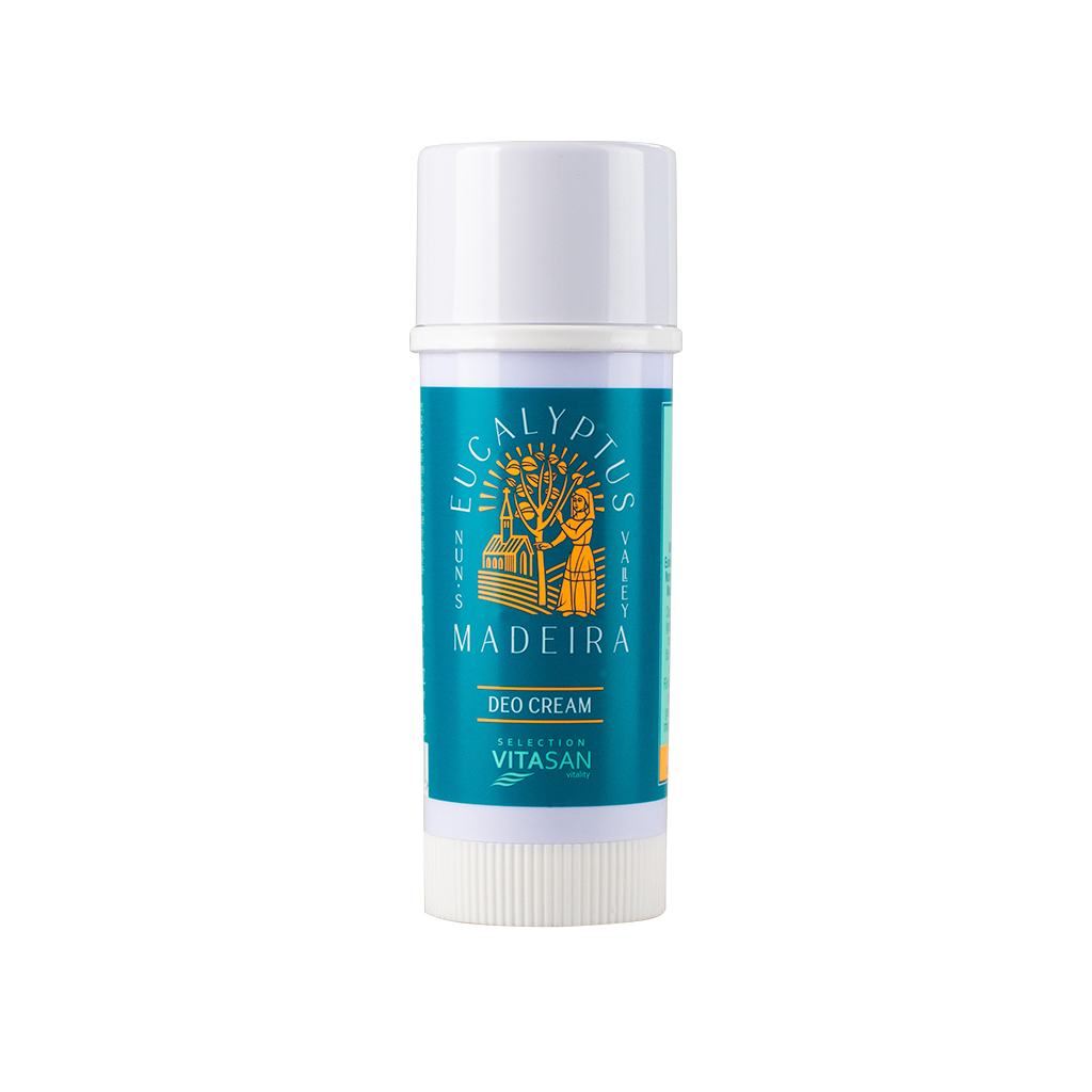 Crema deo con Eucalipto