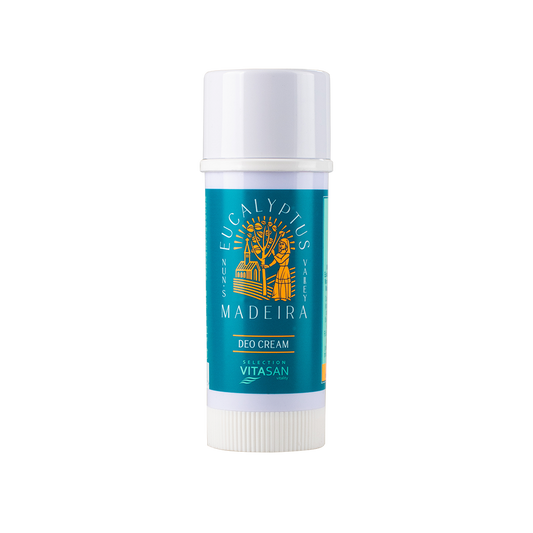 Crema deo con Eucalipto