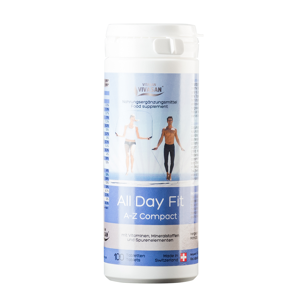 Complesso Multivitaminico con minerali A - Z  Compact