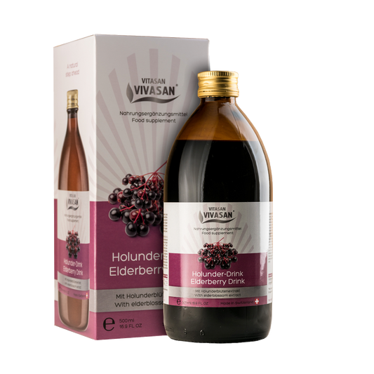 Sambuco Nero - Elderberry Drink