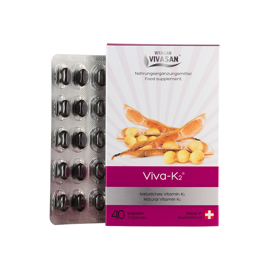 VIVA K2 per ossa e denti sani