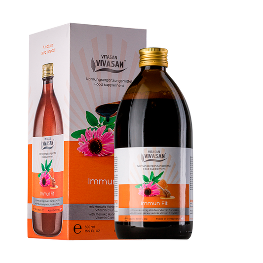 Immun Fit con Miele di Manuka