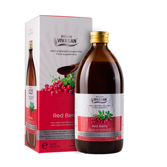 Bacca Rossa e Vitamine A+C+E