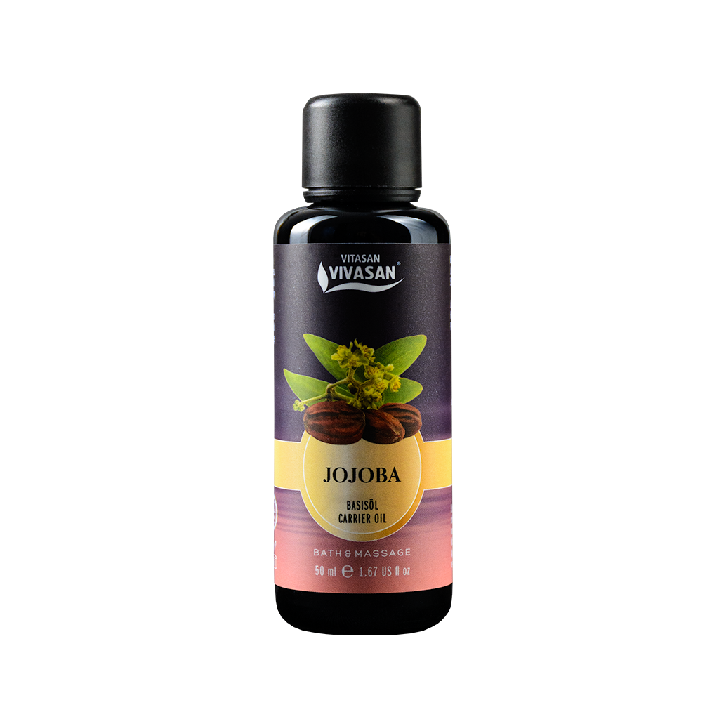 Olio da massaggio di Jojoba naturale puro al 100% non raffinato