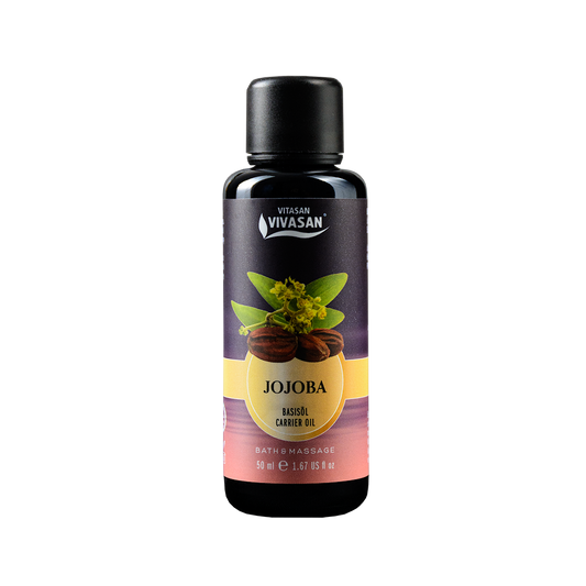 Olio da massaggio di Jojoba naturale puro al 100% non raffinato