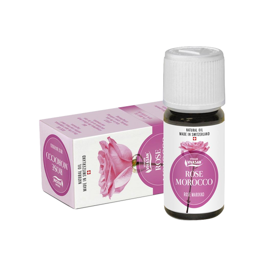 Olio essenziale naturale di ROSA Marocco