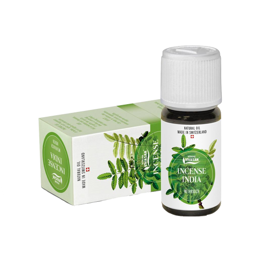Olio essenziale naturale Incenso indiano