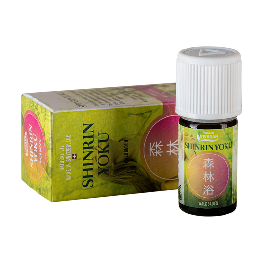 Miscela di oli essenziali "Shinrin Yoku"