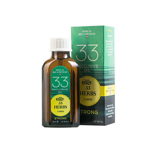 Olio essenziale di 33 Erbe naturale puro al 100%