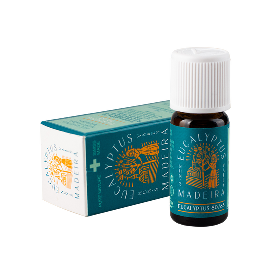 Olio essenziale naturale all'Eucalipto