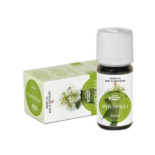 Olio essenziale di Patchouli naturale di Singapore 10 ml