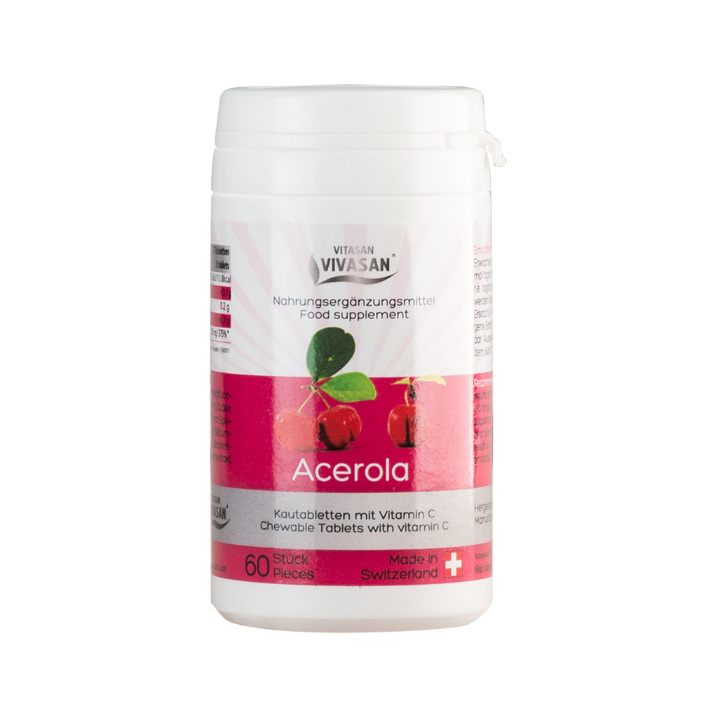 ACEROLA Vitamina C naturale