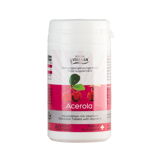 ACEROLA Vitamina C naturale