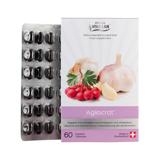 AGLIOCRAT - Biancospino rosso e aglio