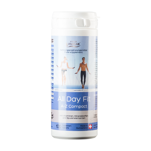 Complesso Multivitaminico con minerali A - Z  Compact